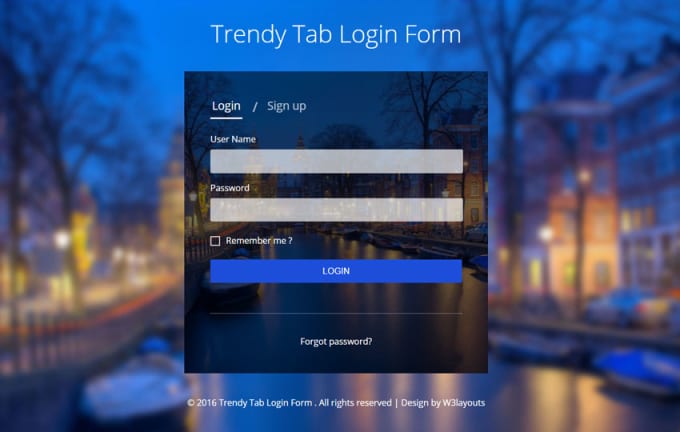 I will do responsive mikrotik hotspot login page design