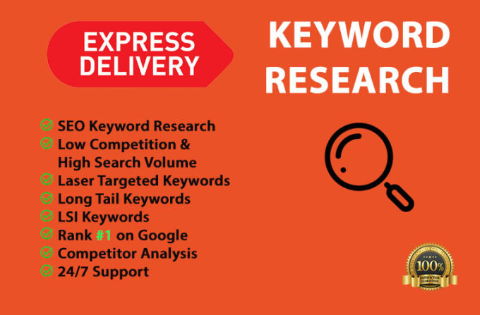 I will do SEO keyword research and competitor analysis