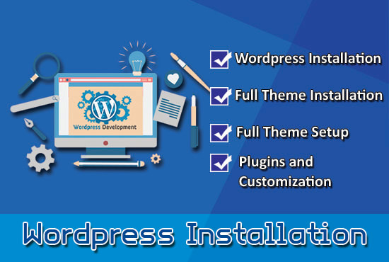 I will do wordpress installation and setup