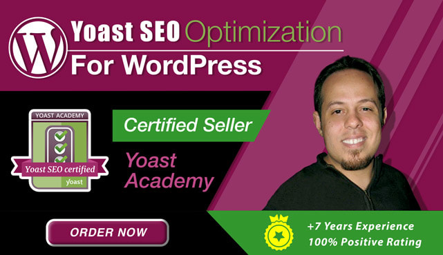 I will do yoast SEO optimization in wordpress