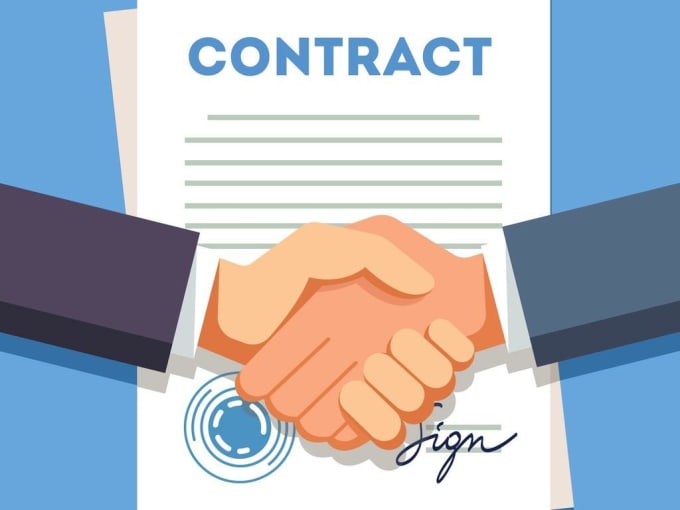 I will draft any legal documents, contracts and agreements