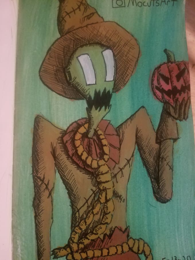I will draw or paint most anything