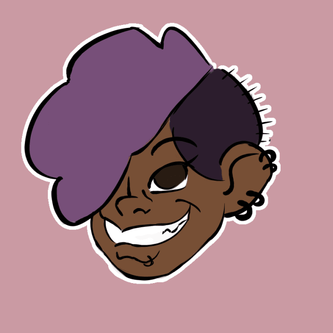I will draw stylized Icons, Avatars, Characters for you