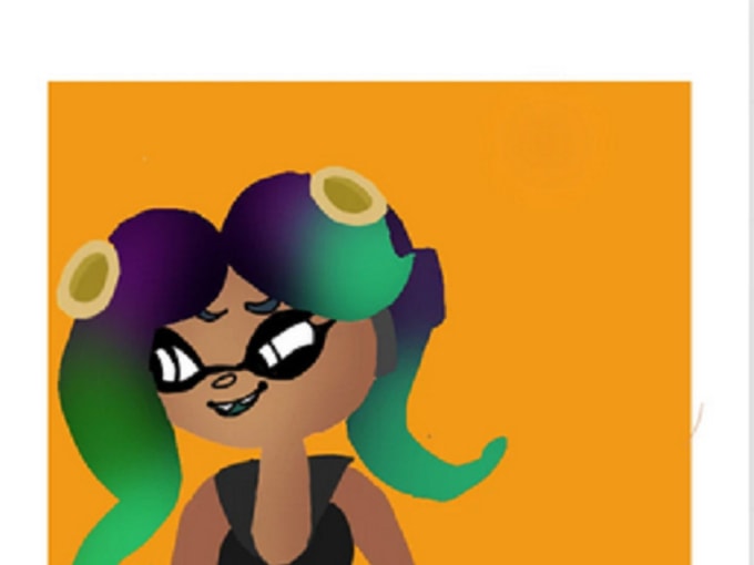 I will draw your simple splatoon oc or character