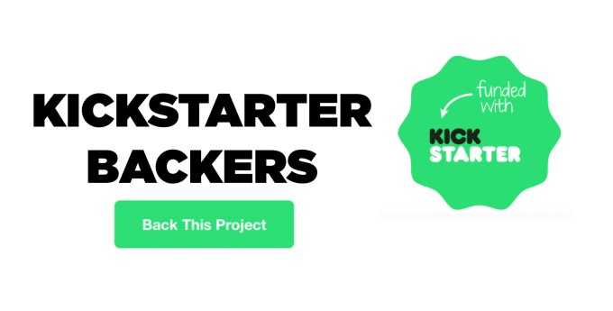 I will drive backers to your kickstarter campaign