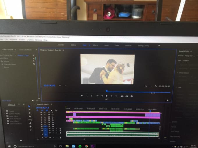 I will edit a simple one minute video