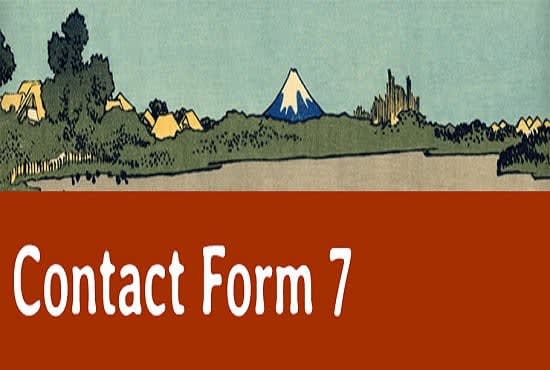 I will fix or create contact form 7 for wordpress website