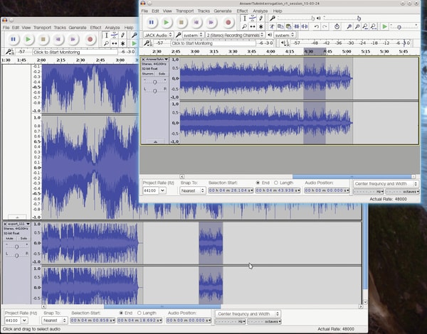I will get rid of the background noise in your video or audio