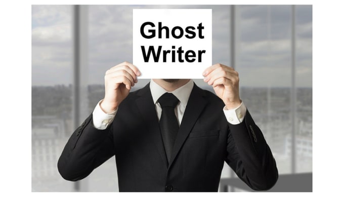 I will ghost write well researched article or blog post
