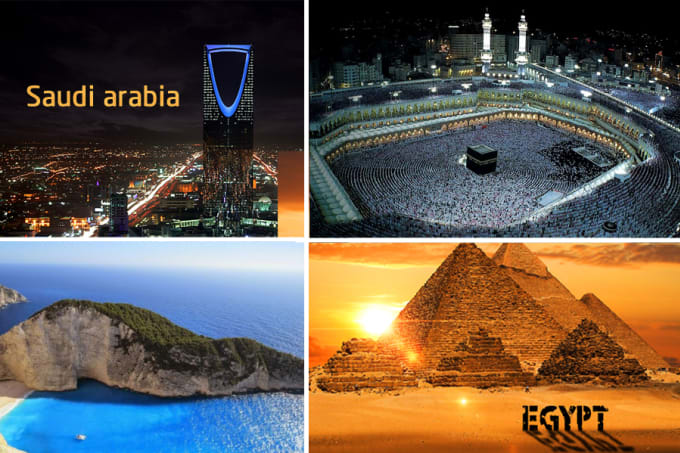I will help you with everything in saudiarabia or egypt