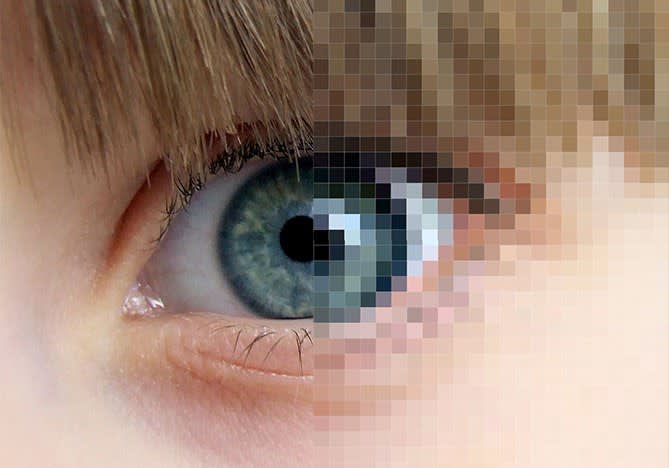 I will increase resolution or size of the image upto HD level
