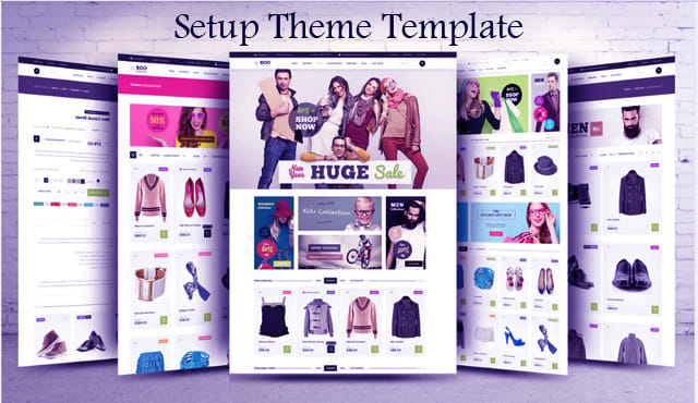 I will install wordpress  theme template demo data themeforest elementor divi template