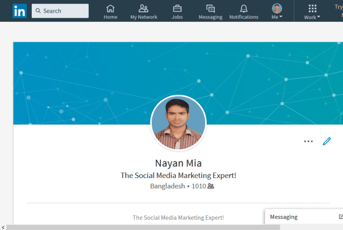 I will linkedin profile complete setup