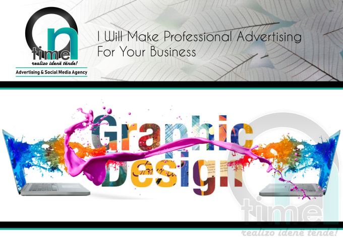 I will make professional advertising for your business