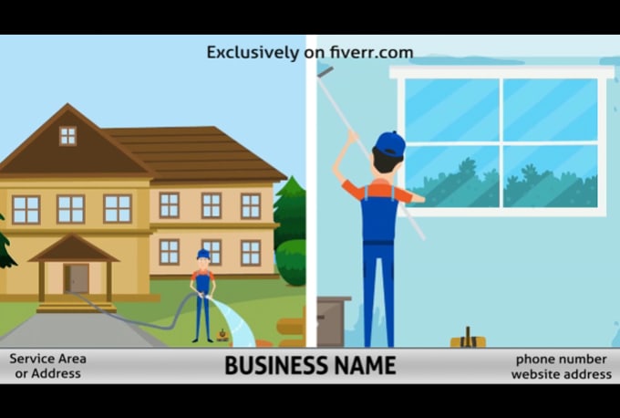 I will make this professional water damage restoration video