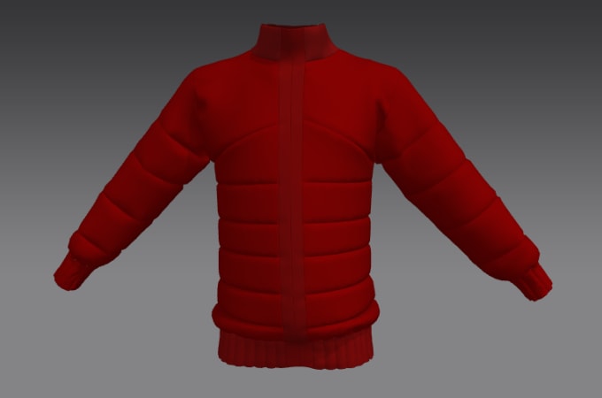 I will make trendy 3d jackets in 24 hours