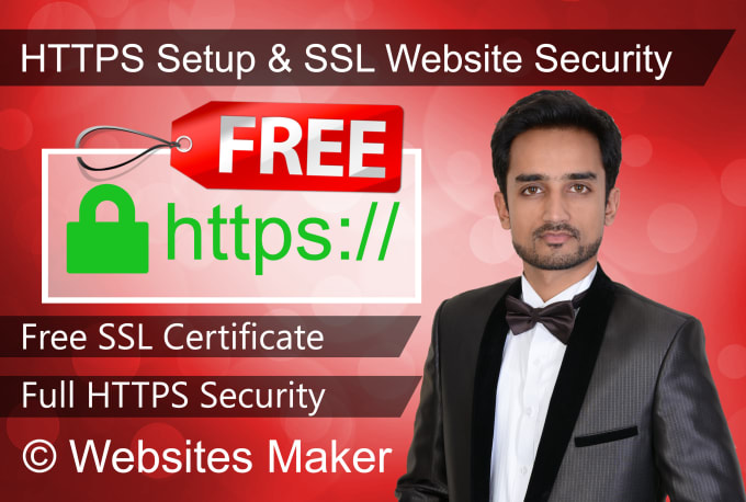 I will make website https installing SSL certificate
