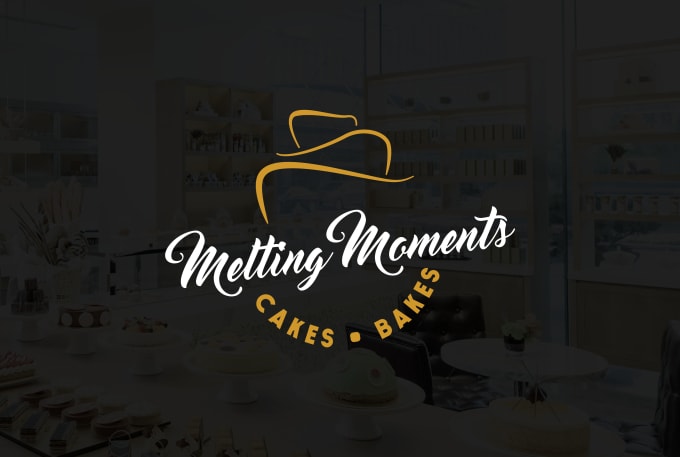 I will make your bakery logo