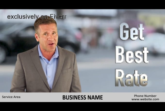 I will personalize this amazing car insurance video