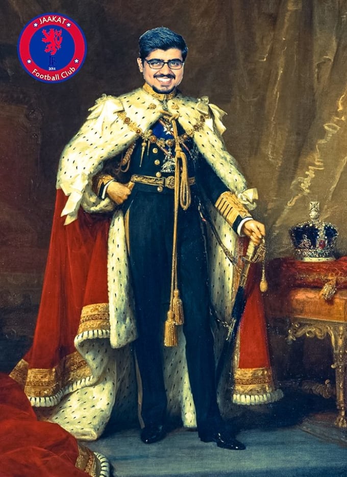 I will photoshop a face on any photo you like