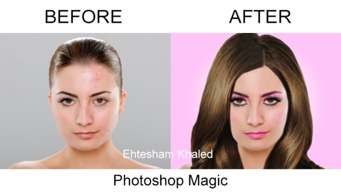 I will photoshop master portrait retouch