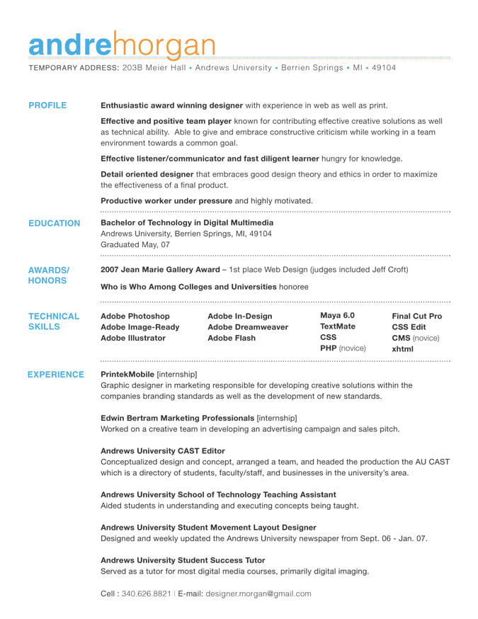 I will proofread and edit international resumes or other documents