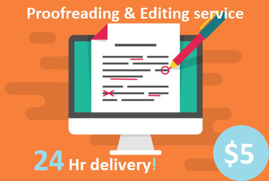 I will proofread, edit documents and PDF to word conversions