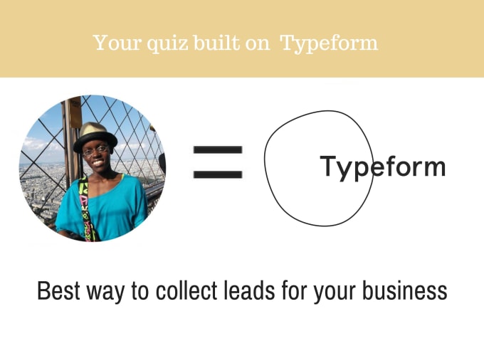 I will quickly build a scored quiz online on typeform