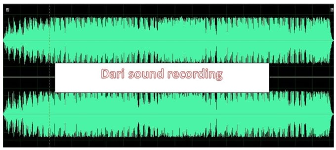 I will record your persian text in mp3 format