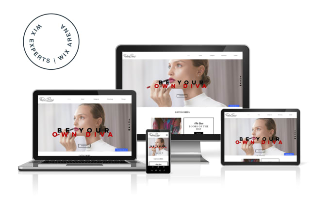 I will redesign your current wix website