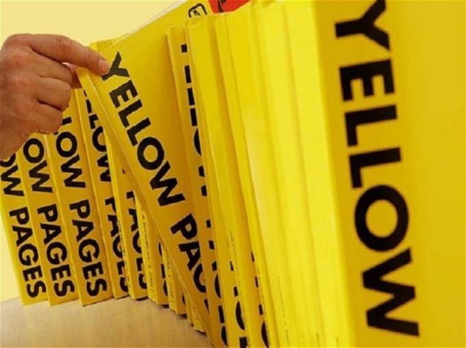 I will scrape list of business data from yellow pages