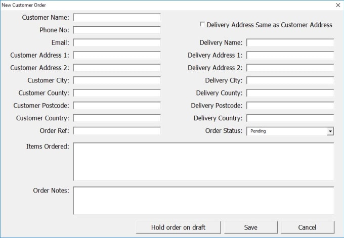 I will set up complete sale pos system