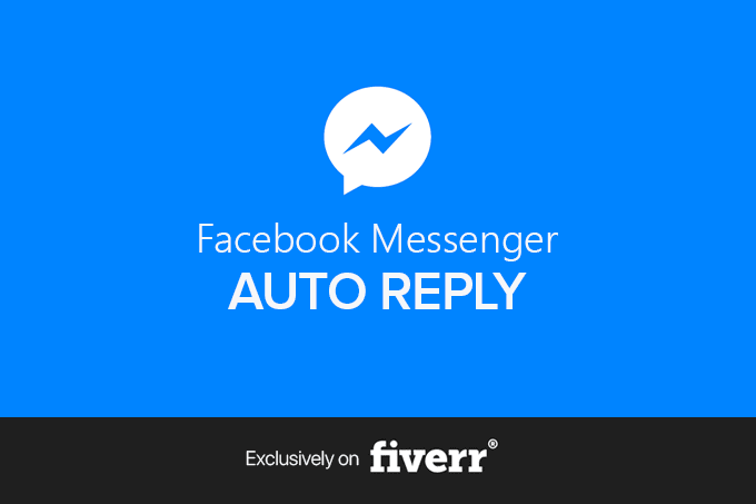 I will setup facebook page with auto reply bot and instagram tab