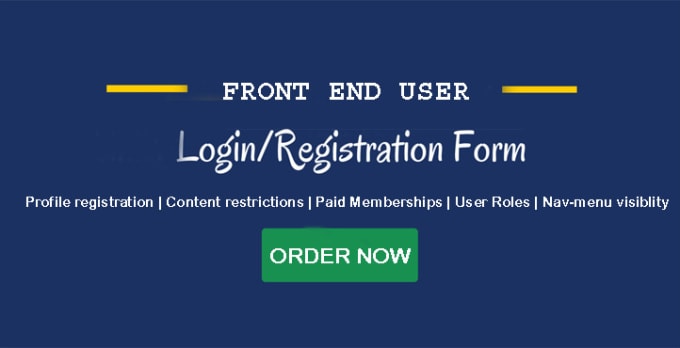 I will setup membership function in your wordpress website