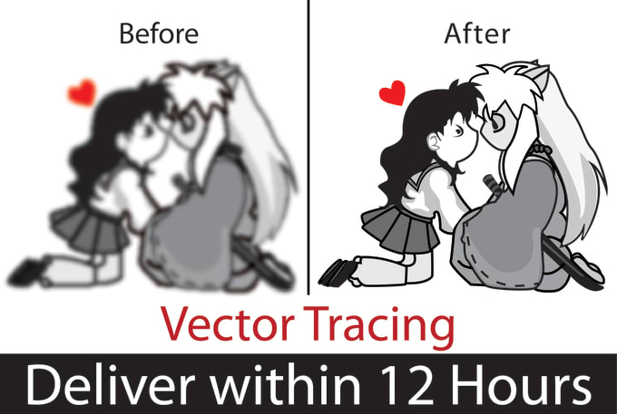 I will vector tracing logo image and convert high resolution graphic