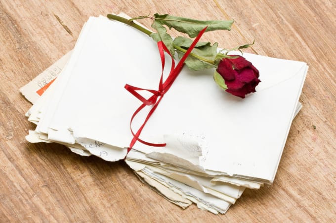 I will write a heartfelt love letter, poem, wedding vows etc