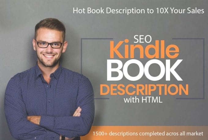 I will write a selling kindle book description