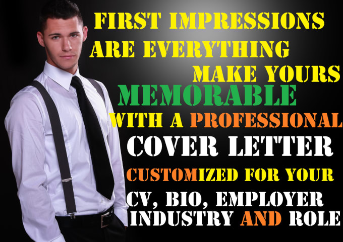 I will write your cover letter