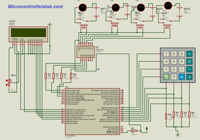 I will write your microcontroller code