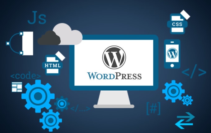 I will be your personal wordpress website developer