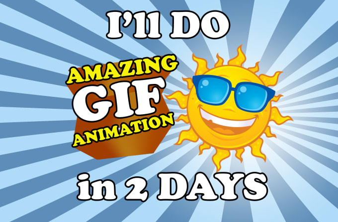 I will create animated GIF for adroll, HTML5 banners, greetings
