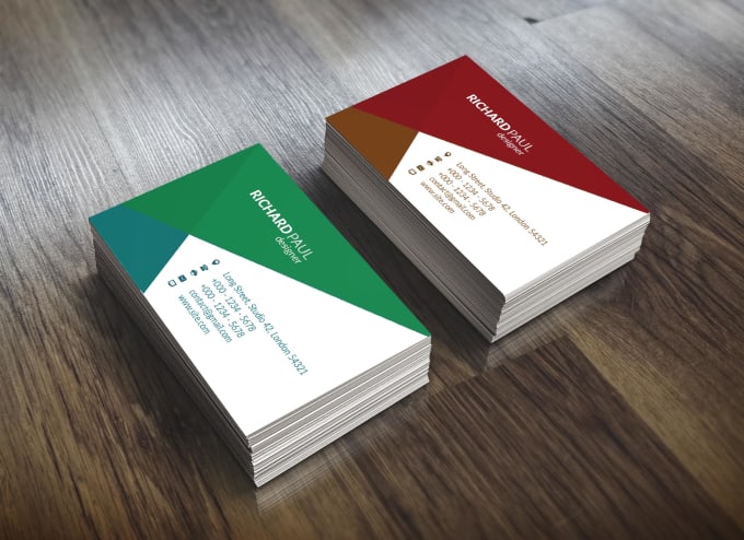 I will design Stylish and Eye Catching professional BUSINESS Card
