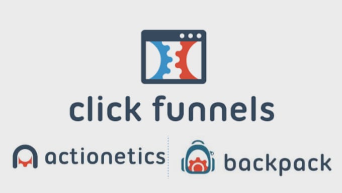 I will do all clickfunnels, backpack, actionetics job