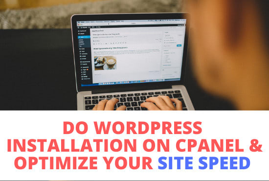 I will do wordpress installation on cpanel