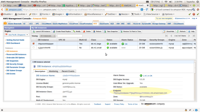 I will do work on aws redshift mysql and any kind of databases