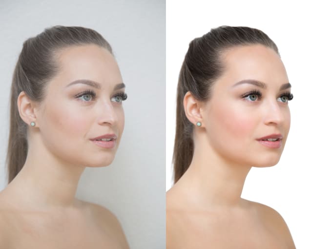 I will enhance and retouch your image to look beautiful