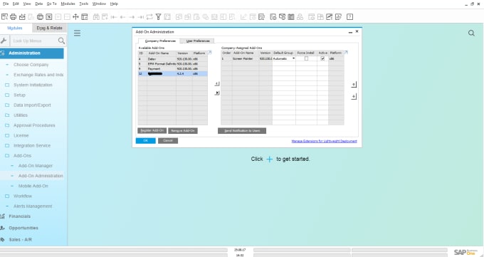 I will integrate dotnet application with sap