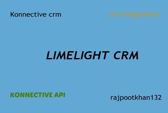 I will integrate konnektive,limelight,response crm to your website