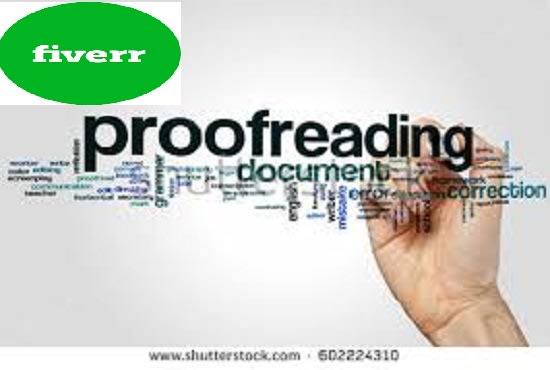 I will perfectly edit and proofread your written work