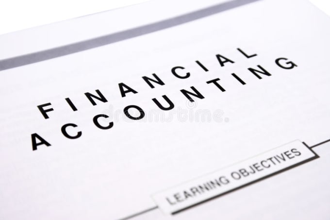 I will solve your accounting and financial accounting problems